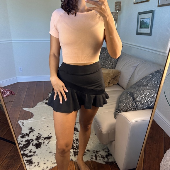 Activewear Top - Neon Peach - Picture 3 of 5